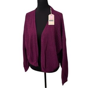Fat Face Women's Anna Open Stitch Cardigan NWT size 10